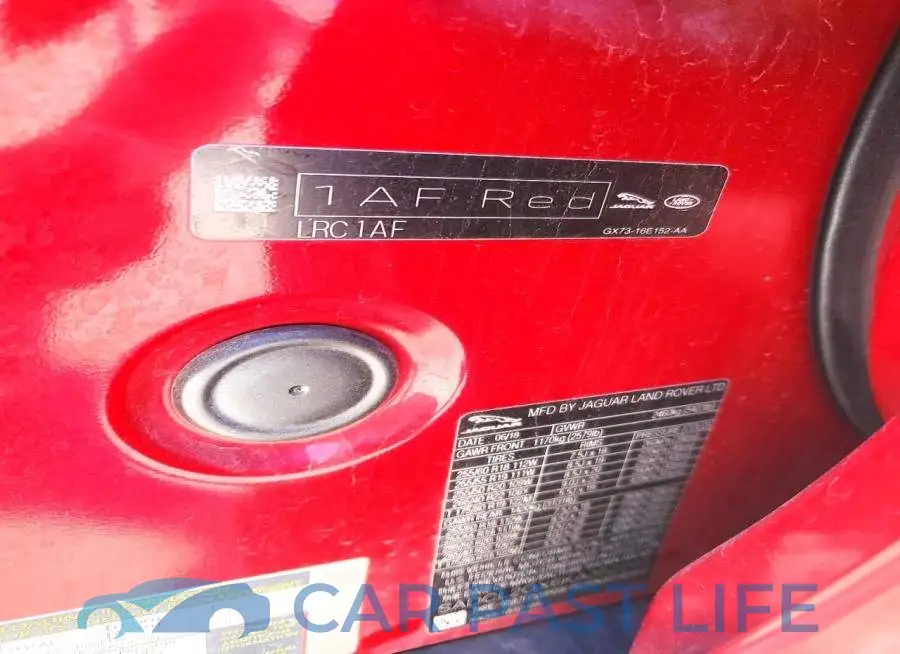 SADCL2GX6KA352293# 12