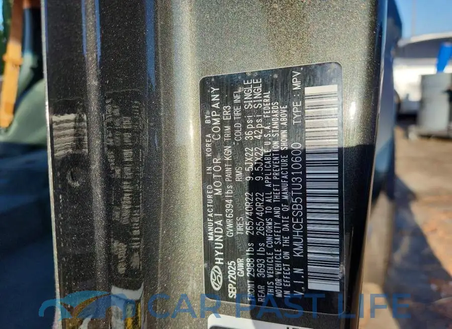 KMUHCESB5TU310600# 13