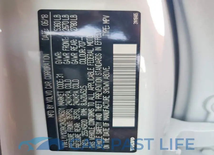 LYV102RK2KB214501# 14