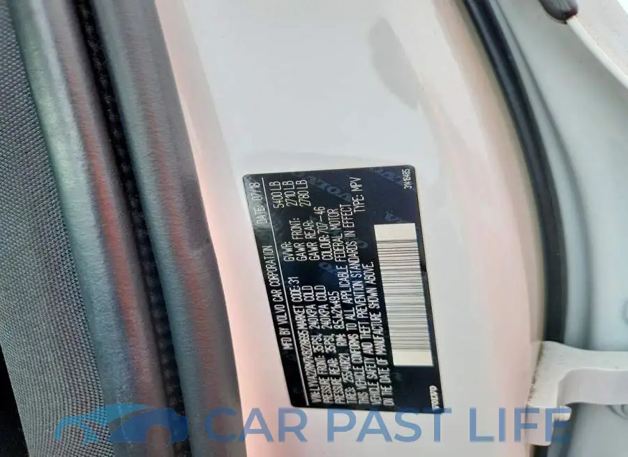 LYVA22RM7KB228695# 12
