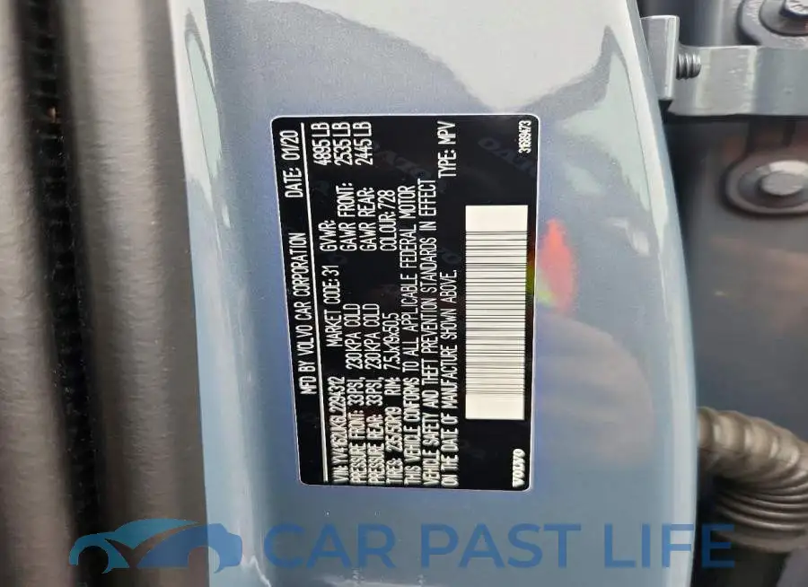 YV4162UK6L2294312# 13