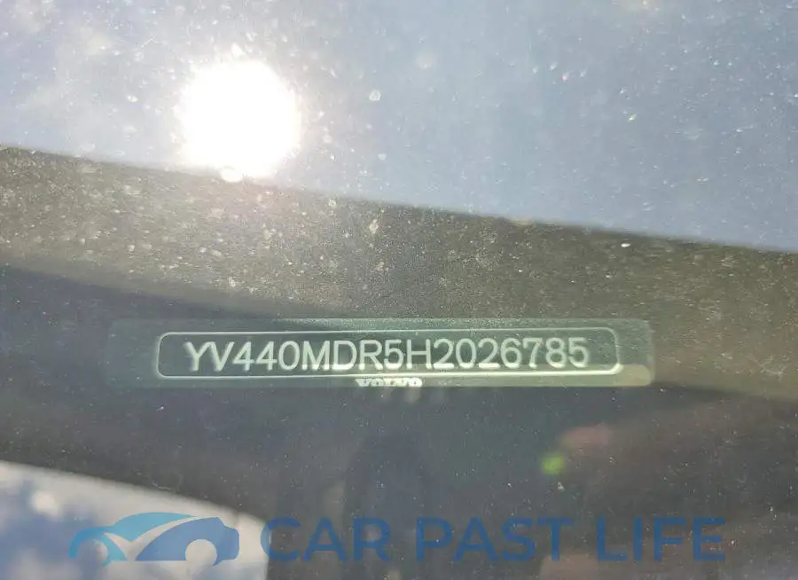 YV440MDR5H2026785# 12
