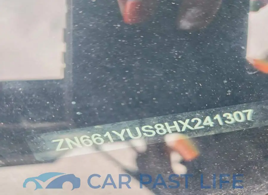 ZN661YUS8HX241307# 13