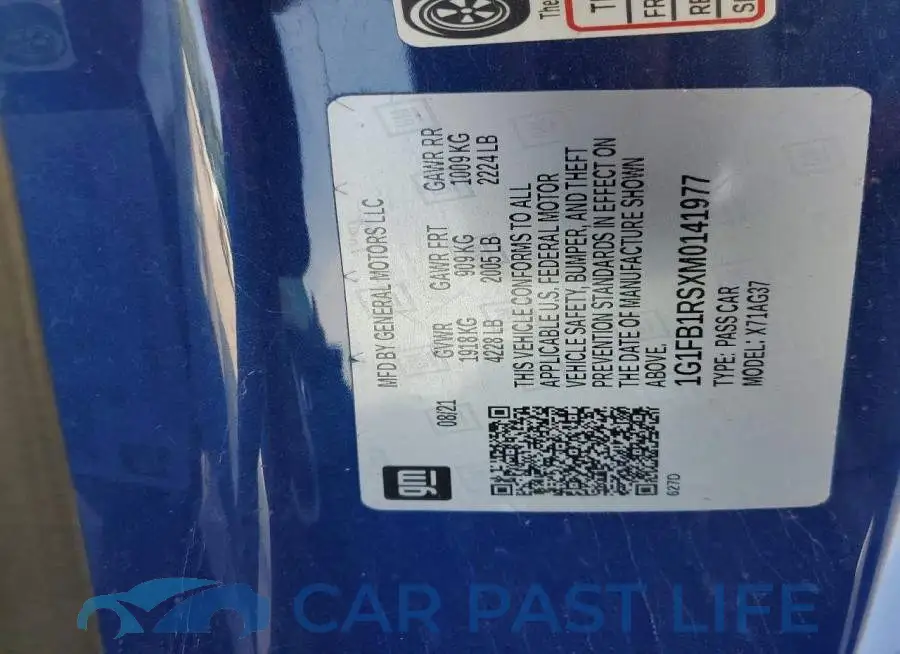 1G1FB1RSXM0141977# 12