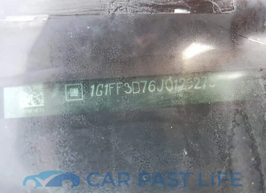 1G1FF3D76J0125273# 12
