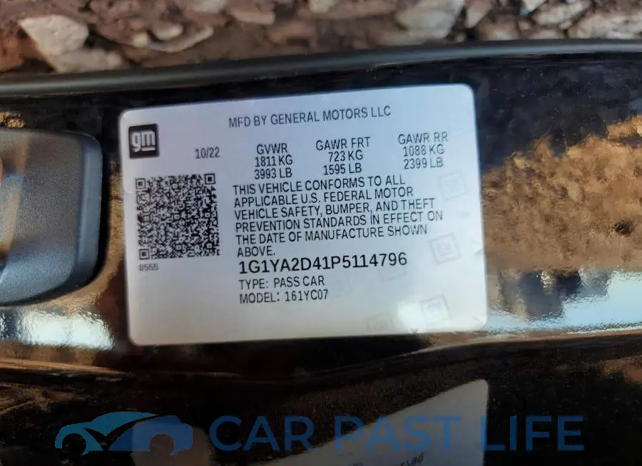 1G1YA2D41P5114796# 13