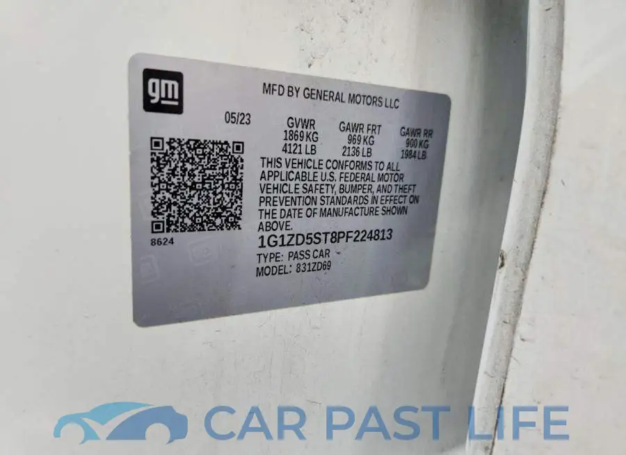 1G1ZD5ST8PF224813# 12
