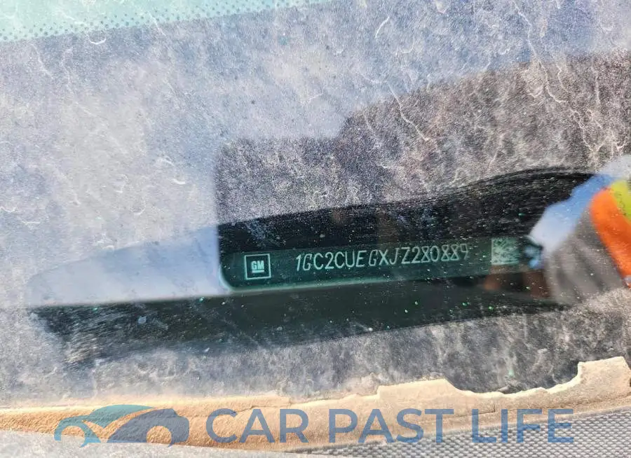 1GC2CUEGXJZ280889# 12