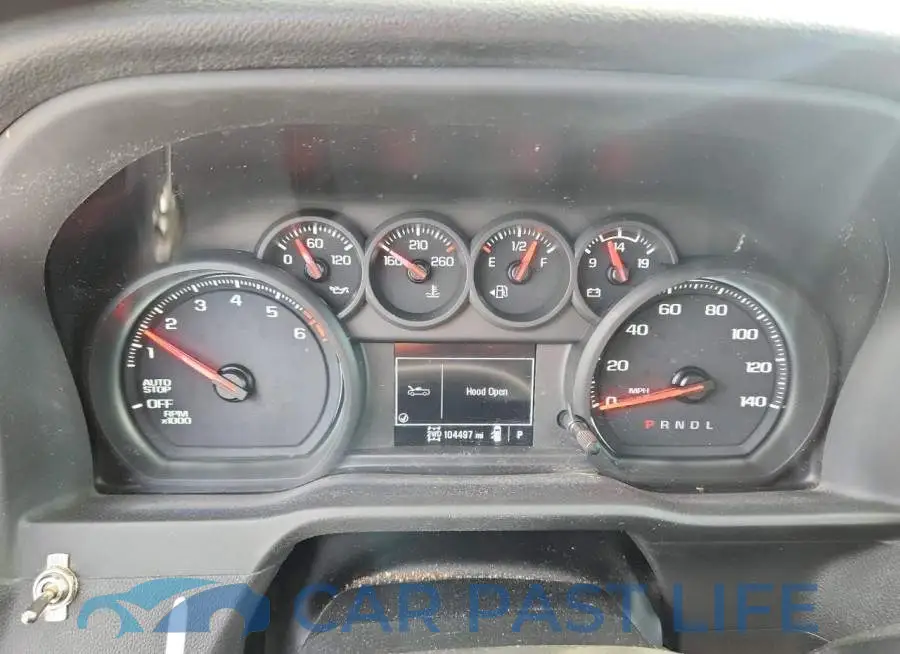 1GCRDAEK7PZ177937# 9
