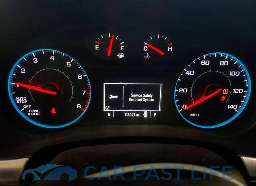 1GNEVFKW9LJ109025# 9