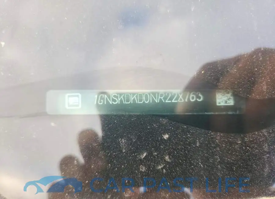 1GNSKDKD0NR228763# 13