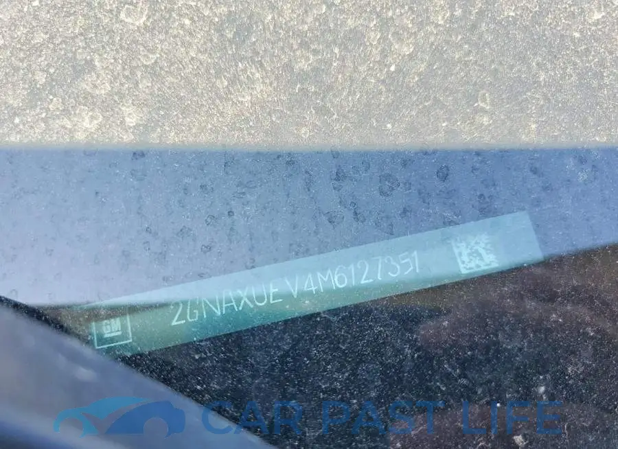 2GNAXUEV4M6127351# 12