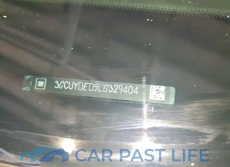 3GCUYDED5LG329404# 12