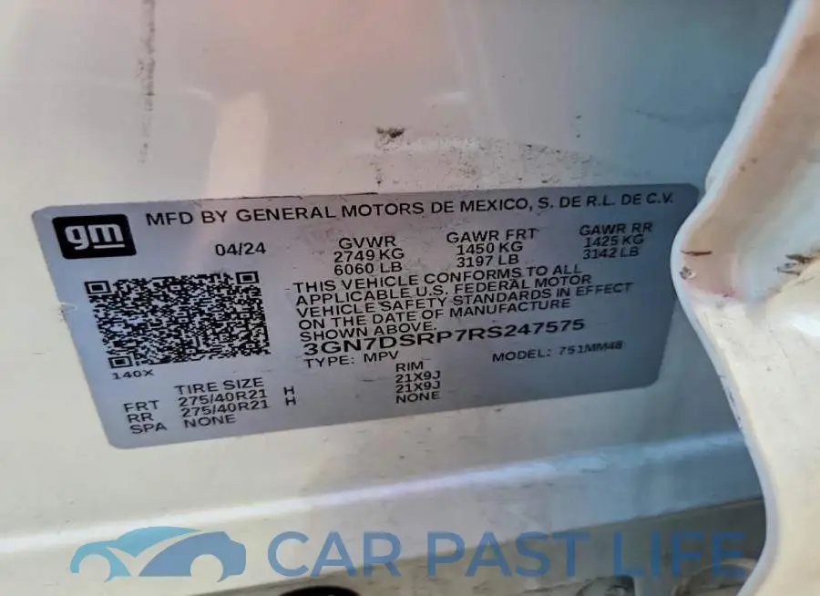 3GN7DSRP7RS247575# 13