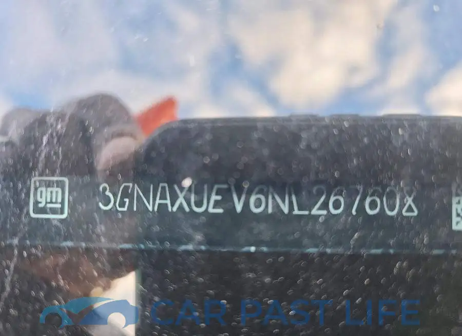 3GNAXUEV6NL267608# 13
