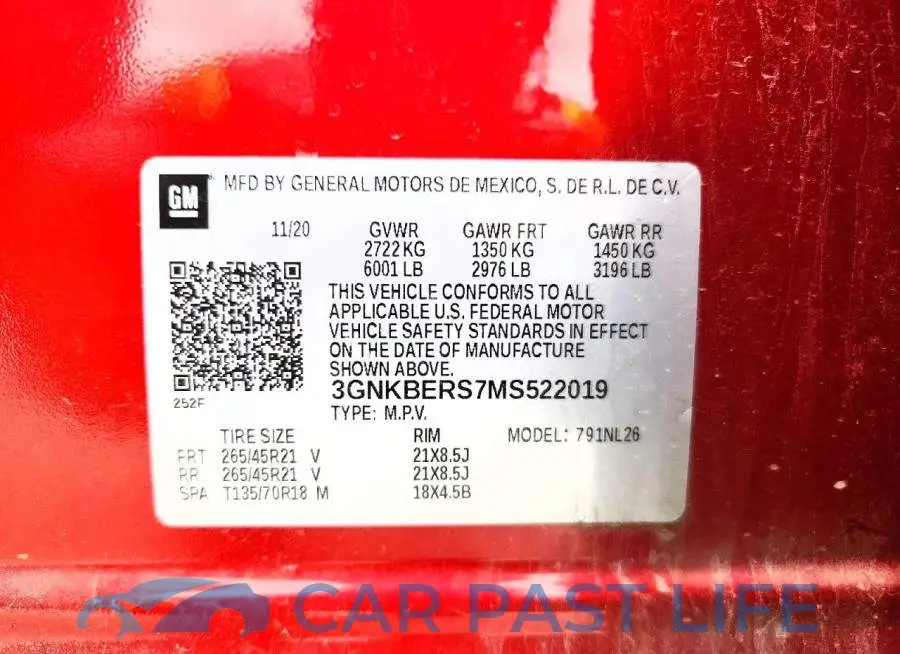 3GNKBERS7MS522019# 13
