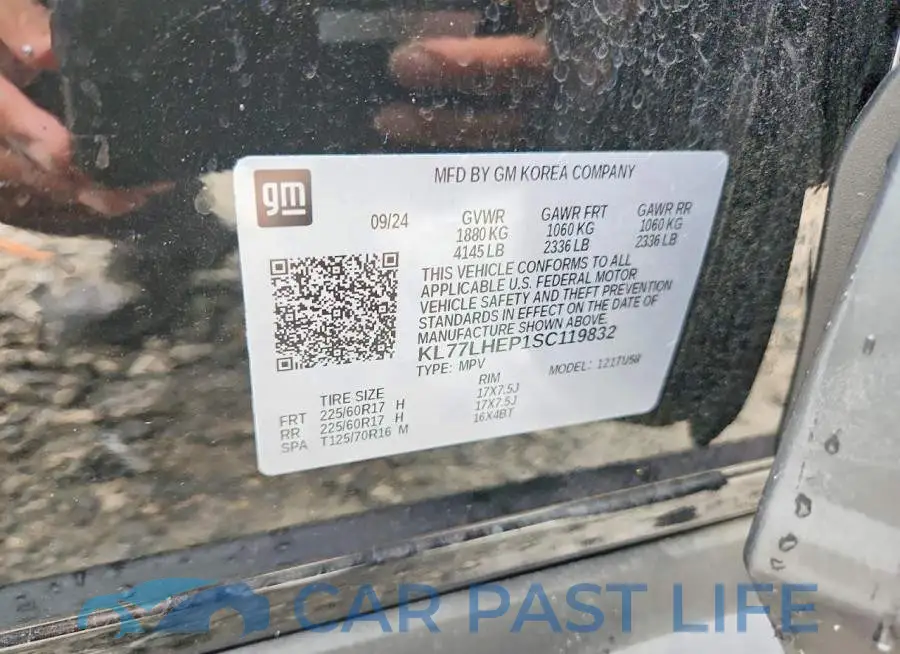 KL77LHEP1SC119832# 13