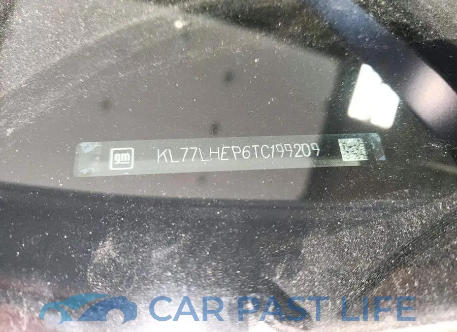 KL77LHEP6TC199209# 13