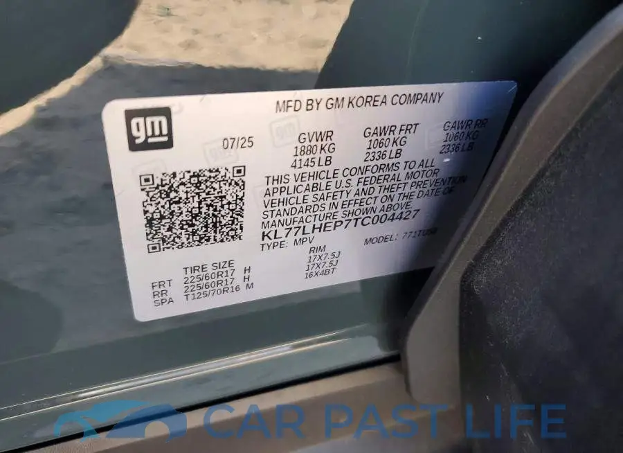 KL77LHEP7TC004427# 13