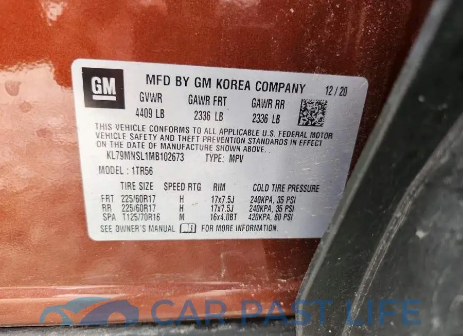 KL79MNSL1MB102673# 12