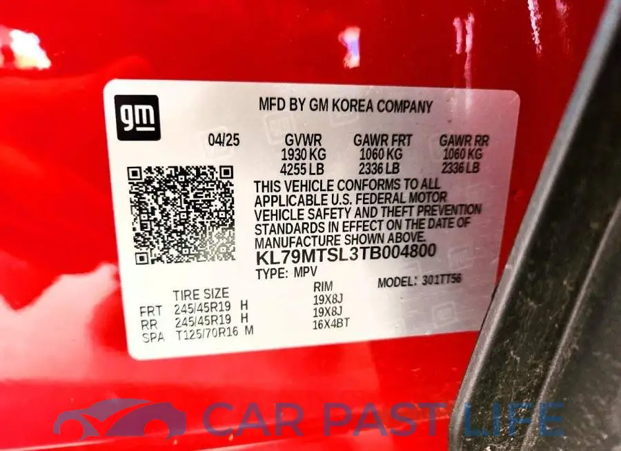 KL79MTSL3TB004800# 13