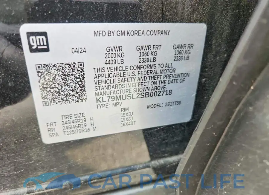 KL79MUSL2SB002718# 13