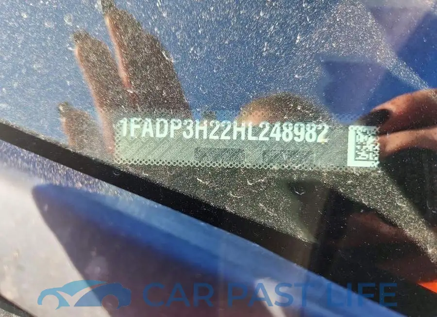 1FADP3H22HL248982# 12