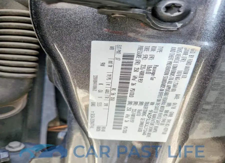 1FADP3L9XJL312440# 12