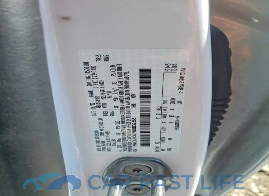 1FMCU9G67NUB32555# 12