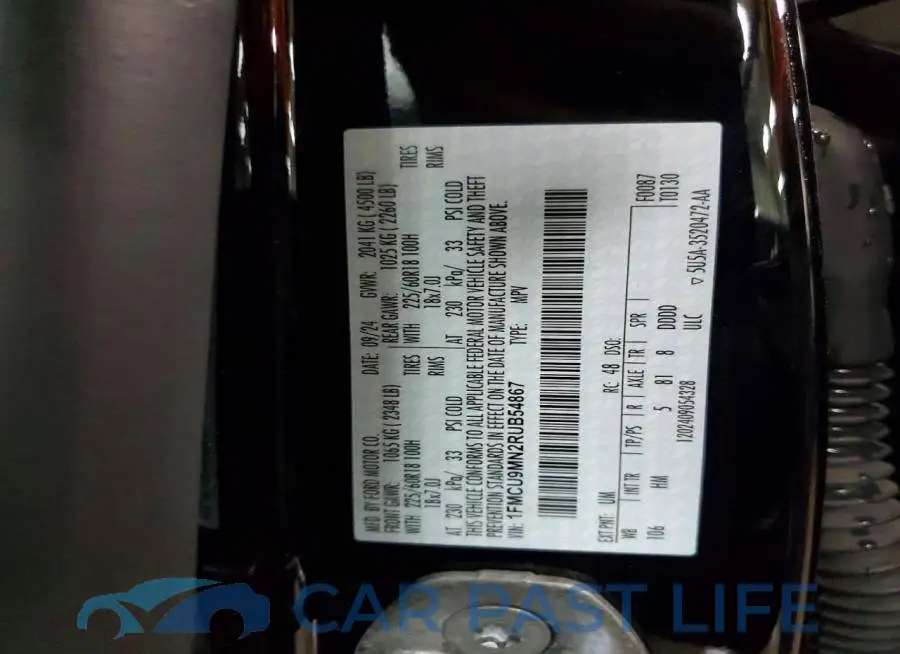 1FMCU9MN2RUB54867# 13