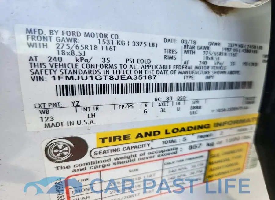 1FMJU1GT8JEA35187# 13