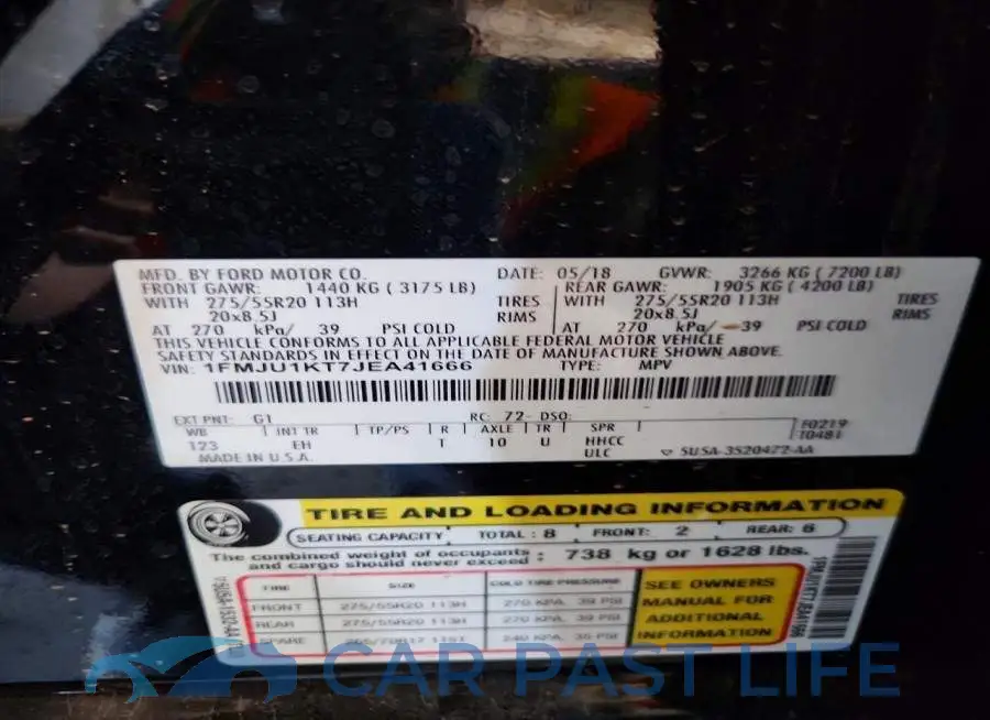 1FMJU1KT7JEA41666# 13