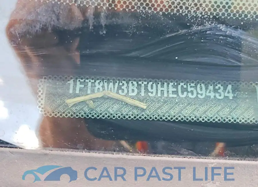 1FT8W3BT9HEC59434# 12
