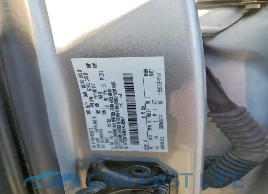 1FTEW1E49KFC48947# 12