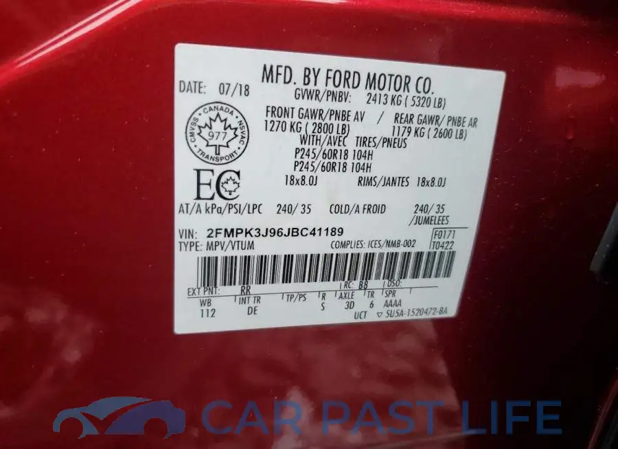 2FMPK3J96JBC41189# 13