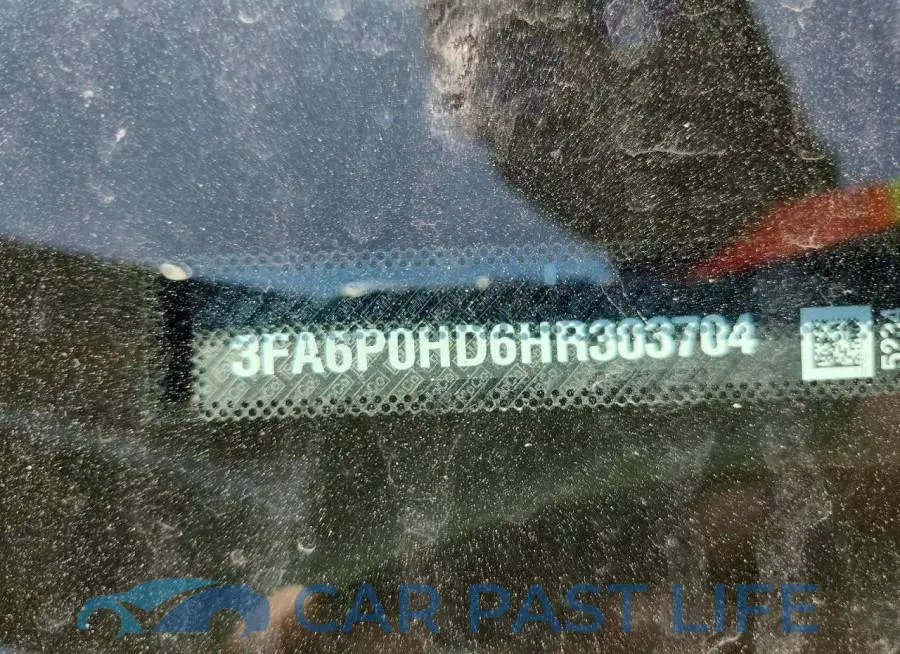 3FA6P0HD6HR303704# 12