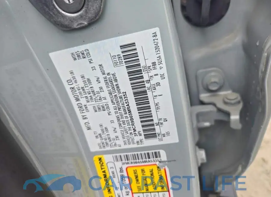 3FMCR9B65MRA53352# 13