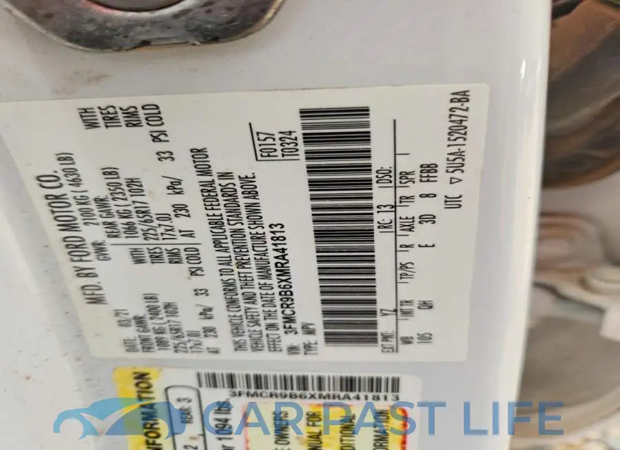 3FMCR9B6XMRA41813# 12