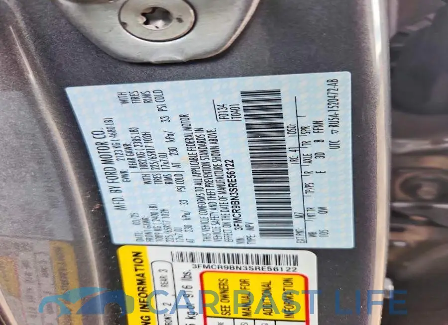 3FMCR9BN3SRE56122# 14