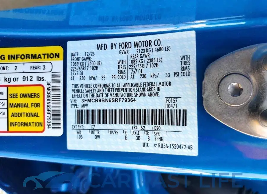 3FMCR9BN6SRF79364# 13