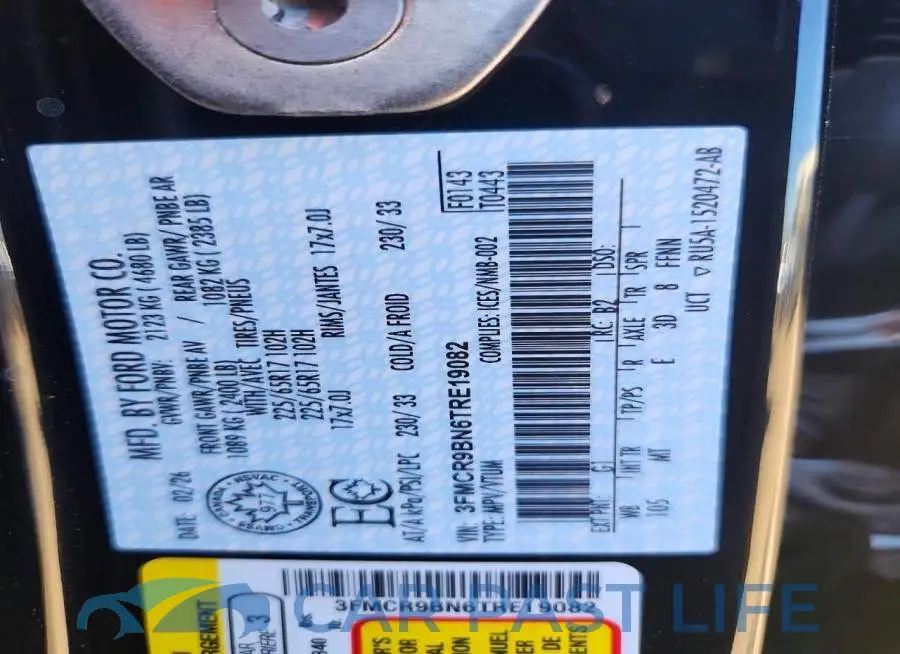 3FMCR9BN6TRE19082# 13