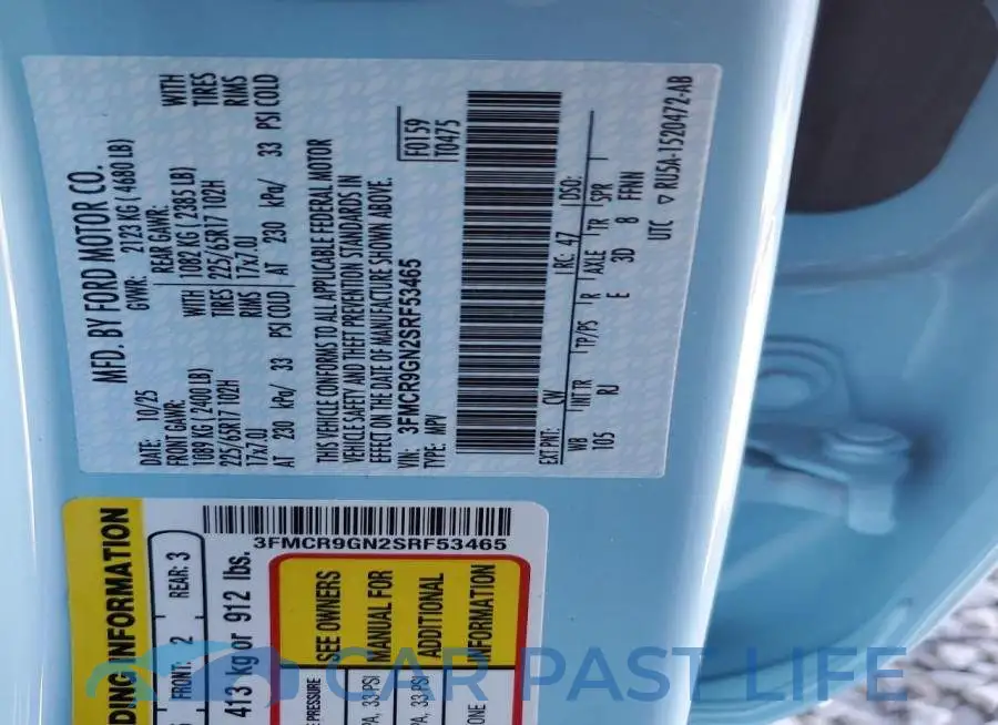 3FMCR9GN2SRF53465# 12