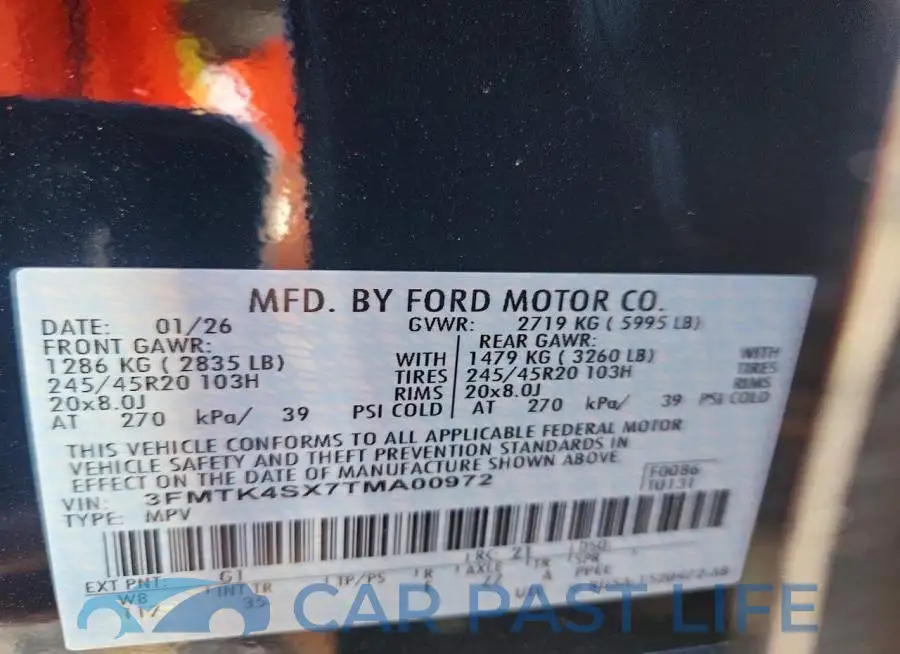 3FMTK4SX7TMA00972# 13