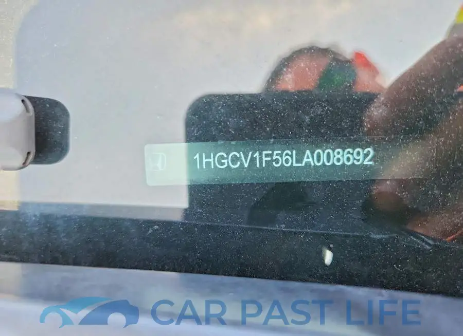 1HGCV1F56LA008692# 12