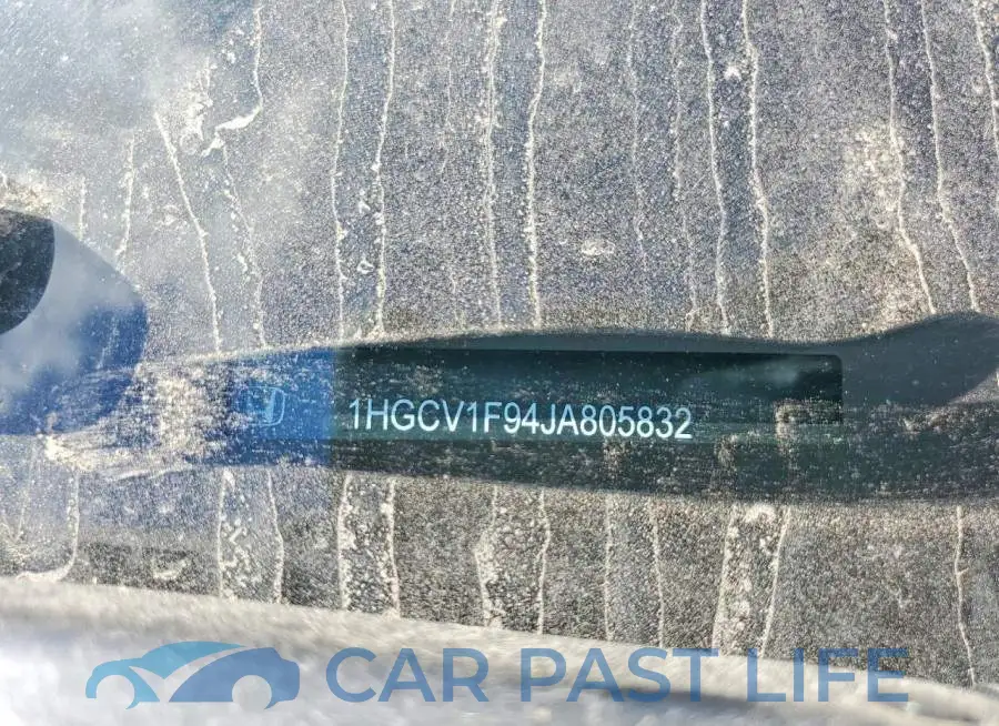 1HGCV1F94JA805832# 13