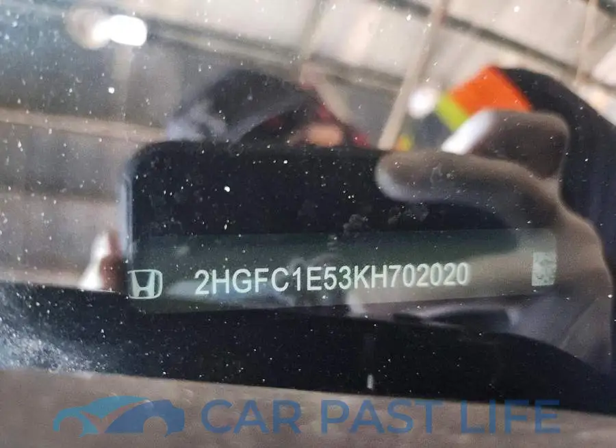 2HGFC1E53KH702020# 12