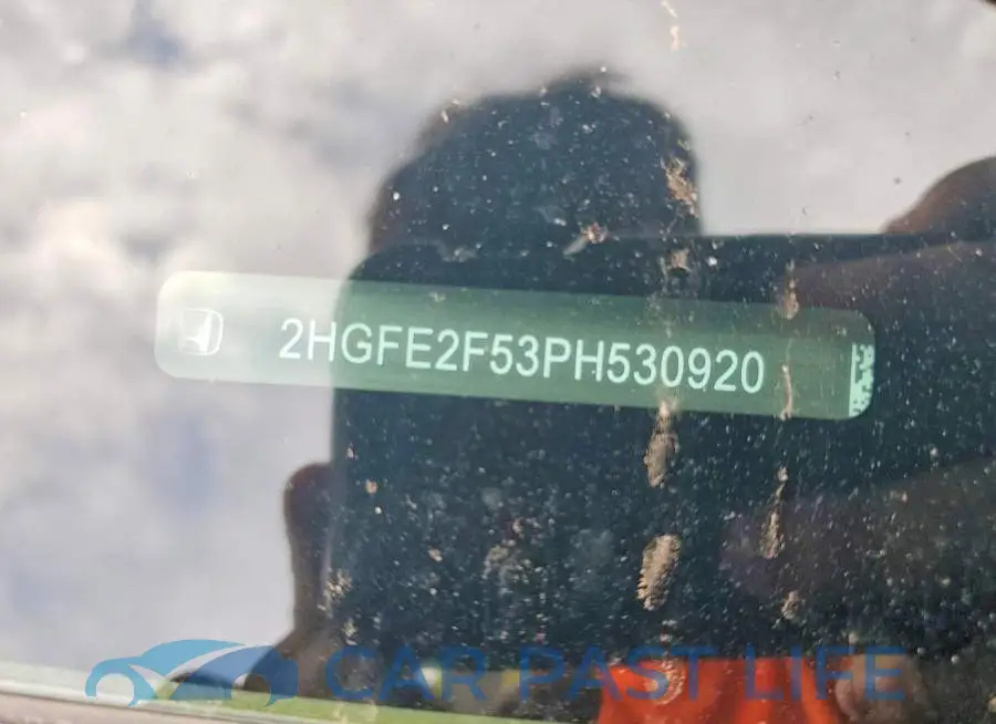 2HGFE2F53PH530920# 12