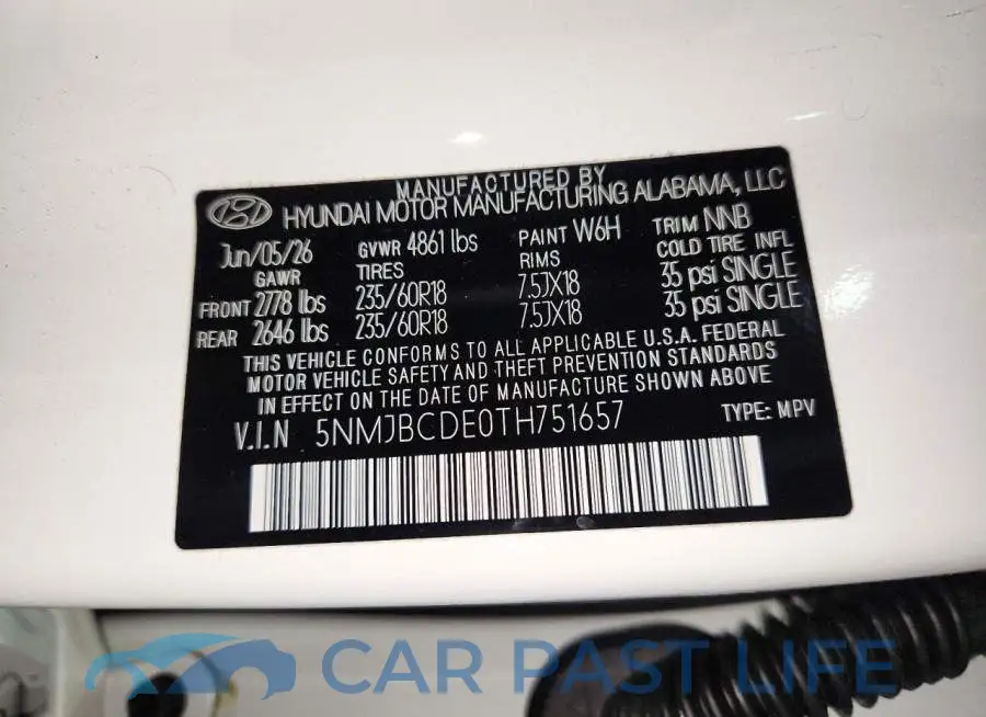 5NMJBCDE0TH751657# 13