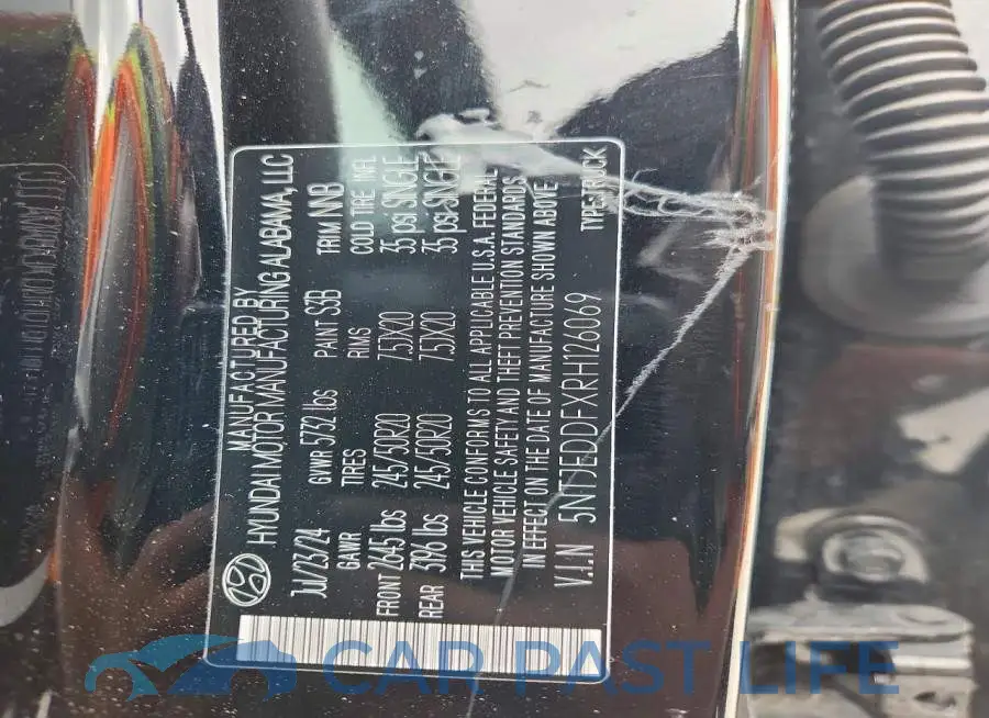 5NTJEDDFXRH126069# 13