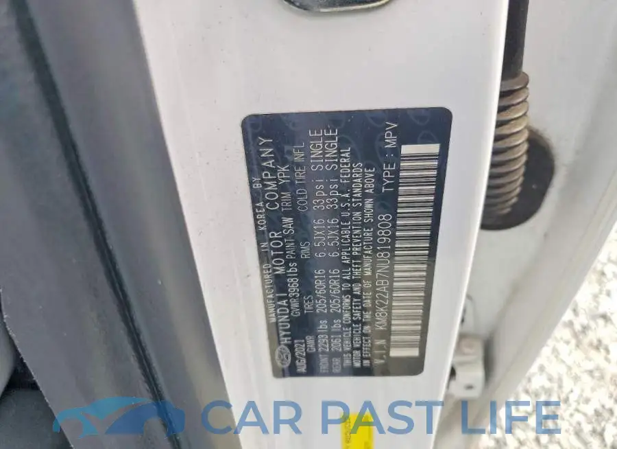 KM8K22AB7NU819808# 12